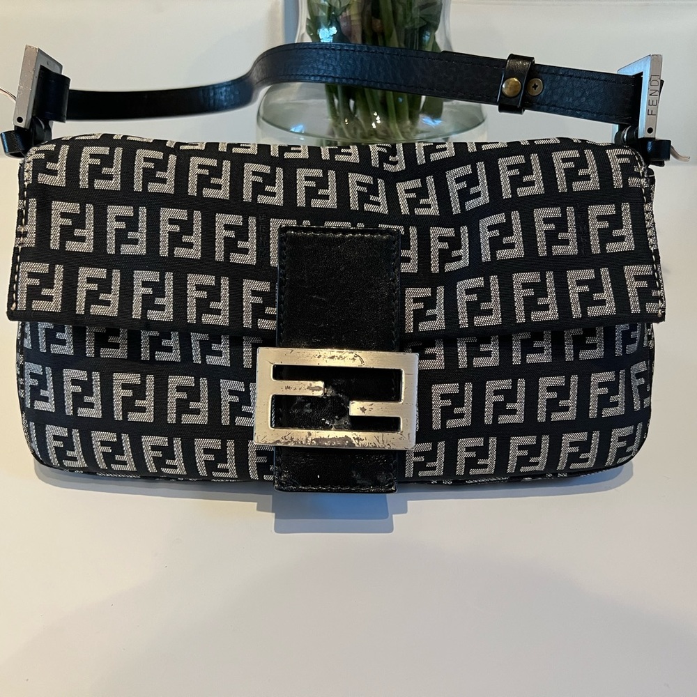Fendi Zucca baguette